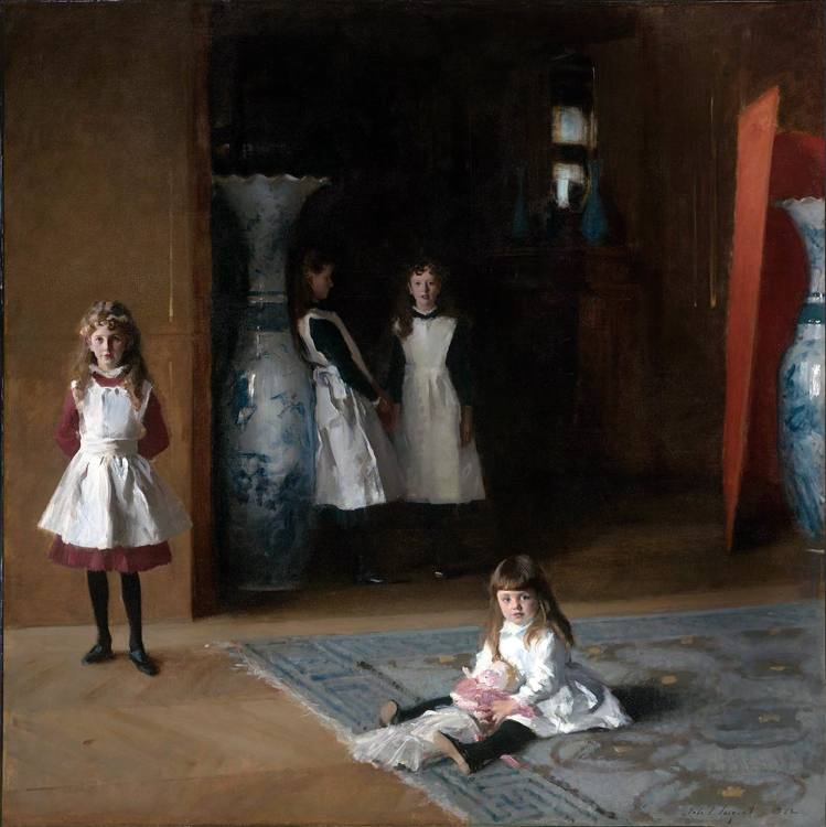 John Singer Sargent The Daughters of Edward Darley Boit (mk09)